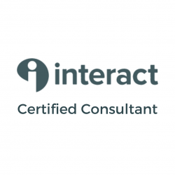 interact logo with Certified Consultant
