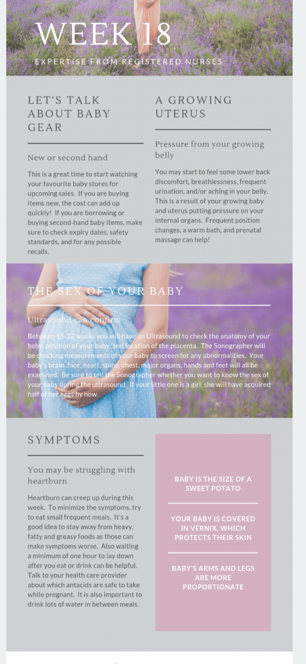 Custom sequence template for maternity services